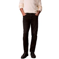 Ανδρικό Classic Taper Τζιν Μαύρο Calvin Klein LV04RF947G-XB0