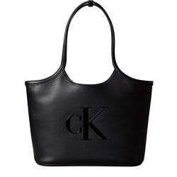 Γυναικεία CK Shopper Τσάντα Μαύρη Calvin Klein LV04F3562G-UB1