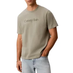 Ανδρικό T-shirt Γκρι Calvin Klein LV04LG812G-PEZ
