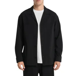 Ανδρικό Overshirt Μαύρο Royal Denim Kazuno5150-Black