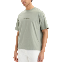Ανδρικό T-shirt Χακί Calvin Klein LV040HM228-PEZ