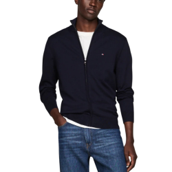 Ανδρική Ζακέτα Navy Μπλε Tommy Hilfiger MW0MW36517-DW5