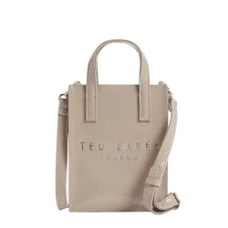 Γυναικείa Crinkll Crinkle Mini Τσάντα Μπεζ Ted Baker 284045-stone
