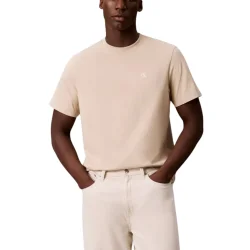 Ανδρικό T-shirt Μπεζ Calvin Klein LV04RC275G-PF0