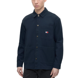 Ανδρικό Μπουφάν Navy Μπλε Tommy Jeans DM0DM20236-C1G