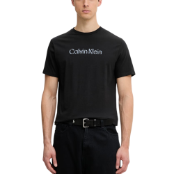 Ανδρικό T-shirt Μαύρο Calvin Klein LV04LG809G-UB1
