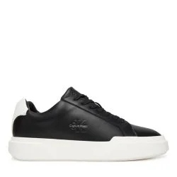 Ανδρικά Δερμάτινα Chunky Sneakers Μαύρα Calvin Klein YM0YM01344-06W