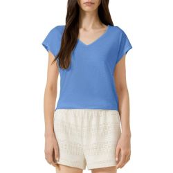 Γυναικείο T-shirt Μπλε S.Oliver 2180385-3101