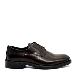 Ανδρικά Δερμάτινα Παπούτσια Καφέ Diadoch 5206-BROWN