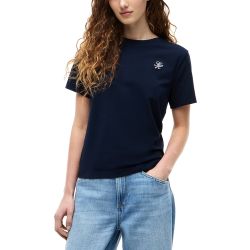 Γυναικείο T-shirt Navy Μπλε Tommy Hilfiger WW0WW49941-C1G