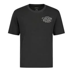 Γυναικείο T-shirt Μαύρο Calvin Klein LV047G836G-UB1