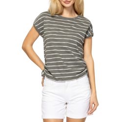 Γυναικείο Mia T-shirt Χακί Heavy Tools T17073-KHAKI