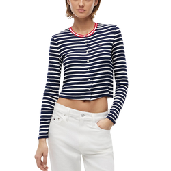 Γυναικεία Ζακέτα Navy Μπλε Tommy Jeans DW0DW22805-0A7