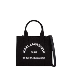 Γυναικεία K/Rsg Mini Tote Τσάντα Μαύρη Karl Lagerfeld A3W50118-999 Black
