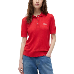Γυναικείο Polo Κόκκινο Tommy Jeans DW0DW22932-XK9