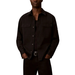 Ανδρικό Overshirt Μαύρο Calvin Klein LV04RG121G-UB1