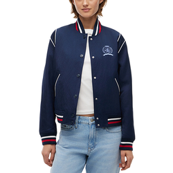 Γυναικείο Crest Varsity Μπουφάν Navy Μπλε Tommy Jeans DW0DW22919-C1G