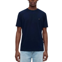 Ανδρικό Tech T-shirt Navy Μπλε Tommy Hilfiger MW0MW37313-DCC