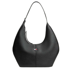 Γυναικεία City Hobo Τσάντα Μαύρη Tommy Jeans AW0AW18776-BDS