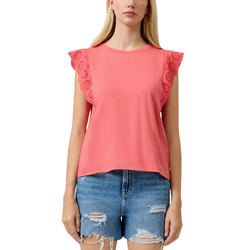 Γυναικείο Αμάνικο T-shirt Κοραλί S.Oliver 2180391-3101