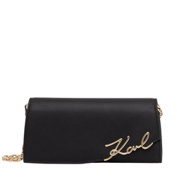 Γυναικεία K/Signature Τσάντα Χιαστί Μαύρη Karl Lagerfeld B3W30358-992