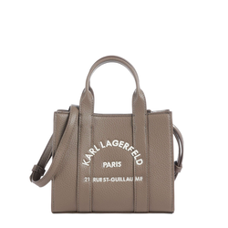 Γυναικεία K/Rsg Mini Tote Τσάντα Καφέ Karl Lagerfeld B1W30042-2PR Taupe