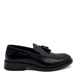Ανδρικά Δερμάτινα Παπούτσια Μαύρα Diadoch 310321-BLACK