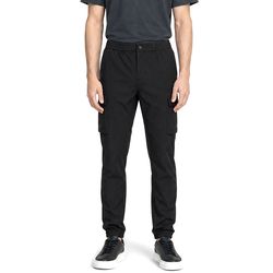 Ανδρικό Cargo Παντελόνι Μαύρο Calvin Klein LV04LF605G-UB1