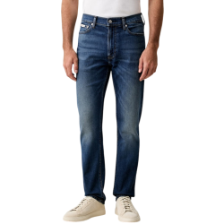 Ανδρικό Classic Taper Τζιν Μπλε Calvin Klein LV04RG900G-4G5