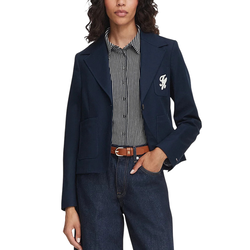Γυναικείο Σακάκι Navy Μπλε Tommy Hilfiger WW0WW50146-C1G