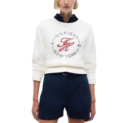 Γυναικείο Πουλόβερ Εκρού Tommy Hilfiger WW0WW51007-Z00