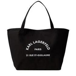 Γυναικεία K/Rsg Shopper Τσάντα Μαύρη Karl Lagerfeld A1W50006-999 Black