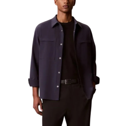 Ανδρικό Overshirt Μπλε Calvin Klein LV04LF107G-CCI