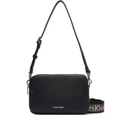 Γυναικεία Τσάντα Χιαστί Μαύρη Calvin Klein LV04F3656G-UB1