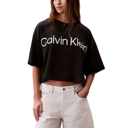 Γυναικείο T-shirt Μαύρο Calvin Klein LV047G839G-UB1