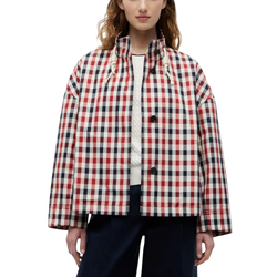Γυναικείο Καρό Παρκά Tommy Hilfiger WW0WW49845-XNN