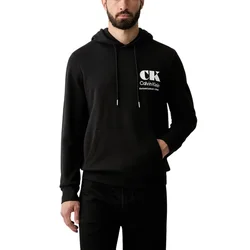 Ανδρικό Φούτερ Μαύρο Calvin Klein LV04RG273G-UB1