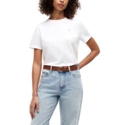 Γυναικείο T-shirt Λευκό Tommy Hilfiger WW0WW49941-YBL