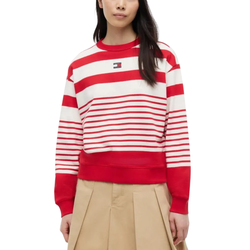 Γυναικείο Φούτερ Κόκκινο Tommy Jeans DW0DW22824-0EY