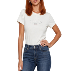 Γυναικείο T-shirt Λευκό Calvin Klein LV047G806G-YAS