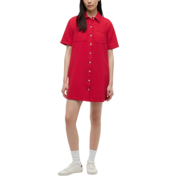 Γυναικείο Φόρεμα-Πουκαμίσα Κόκκινο Tommy Jeans DW0DW22847-XK9