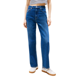 Γυναικείο Slim Straight Τζιν Μπλε Tommy Jeans DW0DW20054-1BK