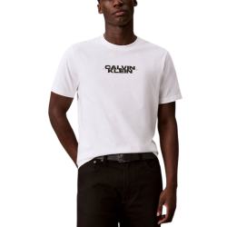 Ανδρικό T-shirt Λευκό Calvin Klein LV04RG834G-YAF