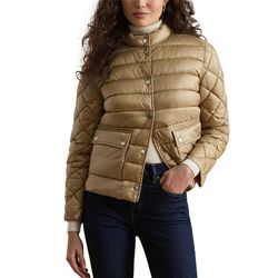 Γυναικείο Μπουφάν Καφέ Ralph Lauren 297P18066002-Tan