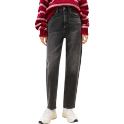 Γυναικείο Mom Τζιν Μαύρο Tommy Jeans DW0DW21812-1BZ