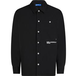 Ανδρικό Μπουφάν Μαύρο Karl Lagerfeld Jeans B3M14006-999 Black