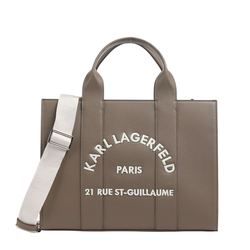 Γυναικεία K/Rsg Tote Τσάντα Καφέ Karl Lagerfeld B1W30041-2PR Taupe