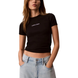 Γυναικείο T-shirt Μαύρο Calvin Klein LV047G816G-UB1