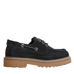 Γυναικεία Δερμάτινα Loafers Navy Μπλε Tommy Jeans EN0EN03157-C1G