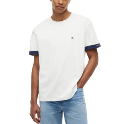 Ανδρικό T-shirt Λευκό Tommy Hilfiger MW0MW43203-YBR